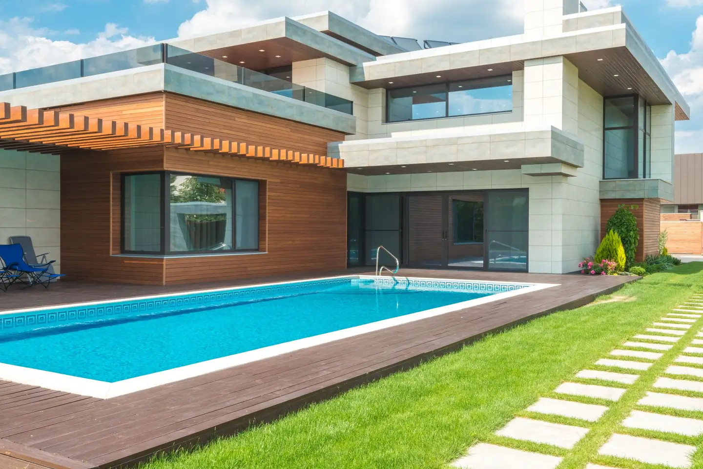 Swimming pool built in Anabranch South, NSW